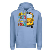 Colony Blue best bus driver ever Premium Hoodie - texasbilliewilder
