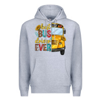 Heather Grey best bus driver ever Premium Hoodie - texasbilliewilder