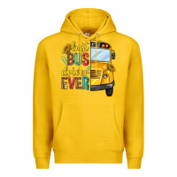 Lemon best bus driver ever Premium Hoodie - texasbilliewilder