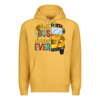 Mustard best bus driver ever Premium Hoodie - texasbilliewilder