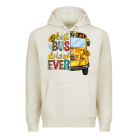 Oatmeal Heather best bus driver ever Premium Hoodie - texasbilliewilder