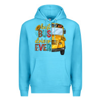 Ocean Blue best bus driver ever Premium Hoodie - texasbilliewilder