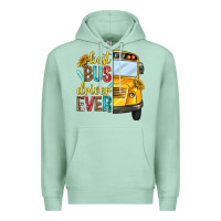 Seafoam best bus driver ever Premium Hoodie - texasbilliewilder
