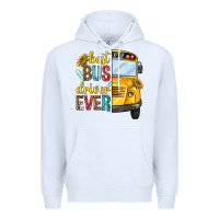 White best bus driver ever Premium Hoodie - texasbilliewilder