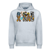 Heather Grey x ray Urban Hoodie - Zillion Design Studio