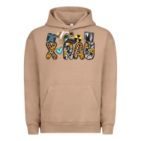 Pigment Burro x ray Urban Hoodie - Zillion Design Studio