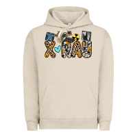 Pigment French Oak x ray Urban Hoodie - Zillion Design Studio