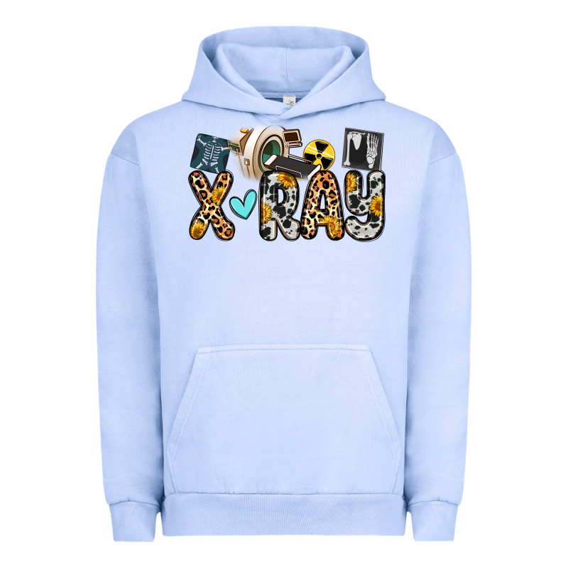 X Ray Urban Hoodie by Zillion Design Studio | Teevron