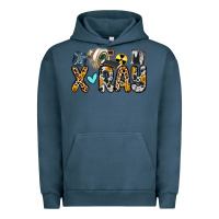 Pigment Midnight Navy x ray Urban Hoodie - Zillion Design Studio