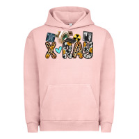 Pigment Salmon x ray Urban Hoodie - Zillion Design Studio