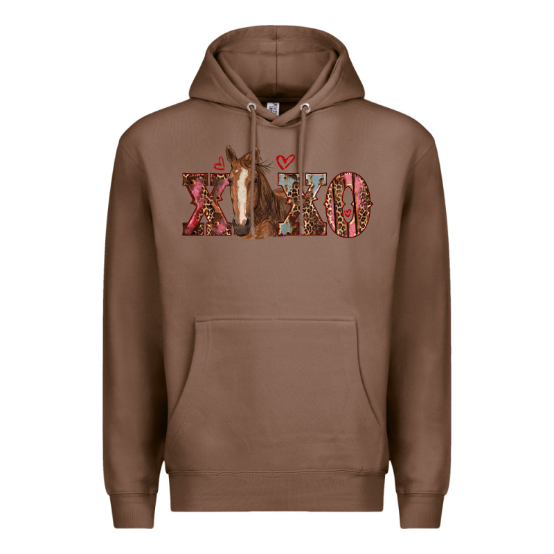 Xoxo Horse Premium Hoodie by RanaPortraitStore | Teevron