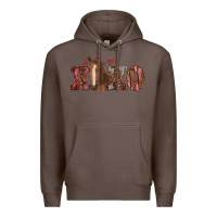 Coffee xoxo horse Premium Hoodie - RanaPortraitStore