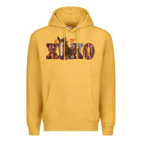 Mustard xoxo horse Premium Hoodie - RanaPortraitStore
