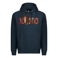 Navy xoxo horse Premium Hoodie - RanaPortraitStore