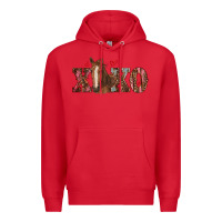 Red xoxo horse Premium Hoodie - RanaPortraitStore