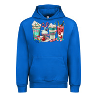 Cobalt teacher coffee cups Urban Hoodie - texasbilliewilder