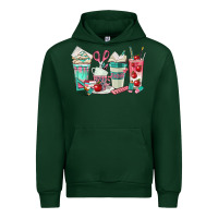 Forest Green teacher coffee cups Urban Hoodie - texasbilliewilder