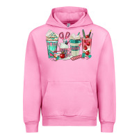 Fuchsia Pink teacher coffee cups Urban Hoodie - texasbilliewilder