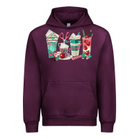 Mauve Wine teacher coffee cups Urban Hoodie - texasbilliewilder