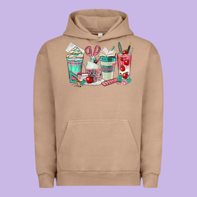 Urban Hoodie teacher coffee cups