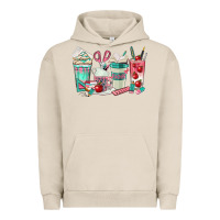 Pigment French Oak teacher coffee cups Urban Hoodie - texasbilliewilder