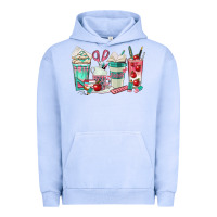 Pigment Grape Ice teacher coffee cups Urban Hoodie - texasbilliewilder