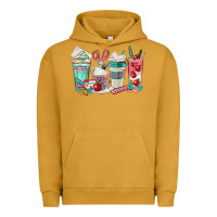 Pigment Peanut Butter teacher coffee cups Urban Hoodie - texasbilliewilder