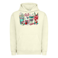 Pigment Pistachio teacher coffee cups Urban Hoodie - texasbilliewilder