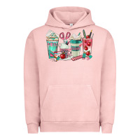 Pigment Salmon teacher coffee cups Urban Hoodie - texasbilliewilder