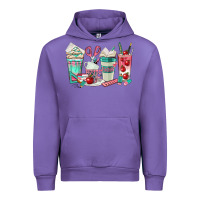 Tulip teacher coffee cups Urban Hoodie - texasbilliewilder