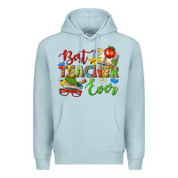 Blue Mist best teacher ever Premium Hoodie - texasbilliewilder