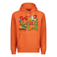 Carrot best teacher ever Premium Hoodie - texasbilliewilder