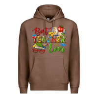 Chestnut best teacher ever Premium Hoodie - texasbilliewilder