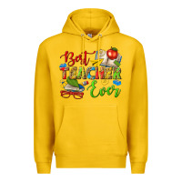 Lemon best teacher ever Premium Hoodie - texasbilliewilder