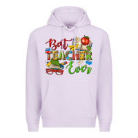 Lilac best teacher ever Premium Hoodie - texasbilliewilder