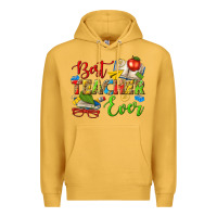 Mustard best teacher ever Premium Hoodie - texasbilliewilder