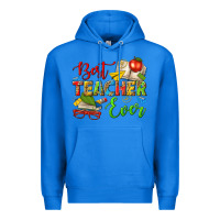 True Royal best teacher ever Premium Hoodie - texasbilliewilder