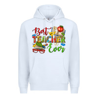 White best teacher ever Premium Hoodie - texasbilliewilder