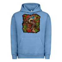 Pigment Pebble Blue valentine's day cowboy cactus rose Urban Hoodie - RanaPortraitStore