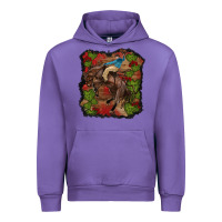 Tulip valentine's day cowboy cactus rose Urban Hoodie - RanaPortraitStore