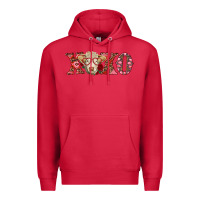 Cardinal xoxo charolais cow Premium Hoodie - RanaPortraitStore