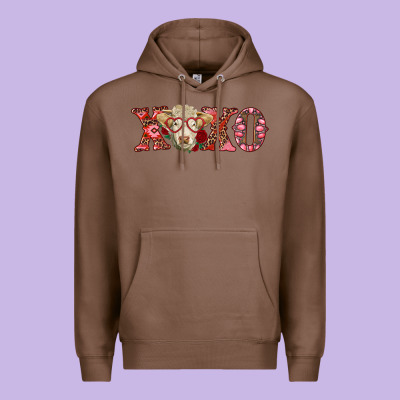 Xoxo Charolais Cow Premium Hoodie Designed By Ranaportraitstore