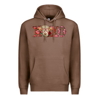 Chestnut xoxo charolais cow Premium Hoodie - RanaPortraitStore