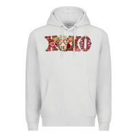 Dove Grey xoxo charolais cow Premium Hoodie - RanaPortraitStore