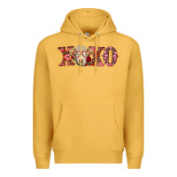 Mustard xoxo charolais cow Premium Hoodie - RanaPortraitStore