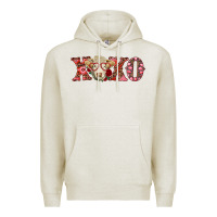 Oatmeal Heather xoxo charolais cow Premium Hoodie - RanaPortraitStore