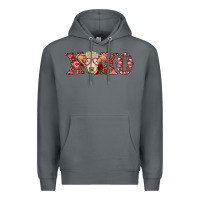 Rock xoxo charolais cow Premium Hoodie - RanaPortraitStore