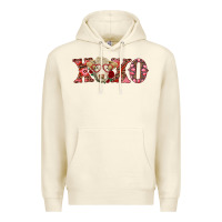 Sandshell xoxo charolais cow Premium Hoodie - RanaPortraitStore