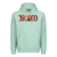 Seafoam xoxo charolais cow Premium Hoodie - RanaPortraitStore