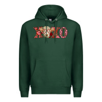 Sports Green xoxo charolais cow Premium Hoodie - RanaPortraitStore